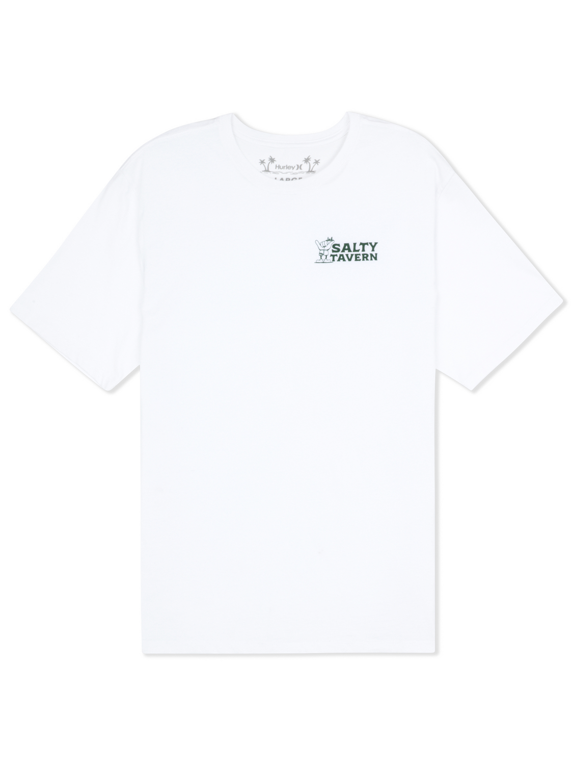 Salty Tavern Short Sleeve in White