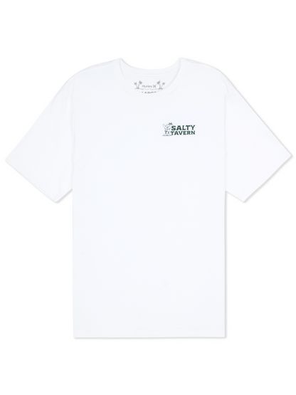 Salty Tavern Short Sleeve in White