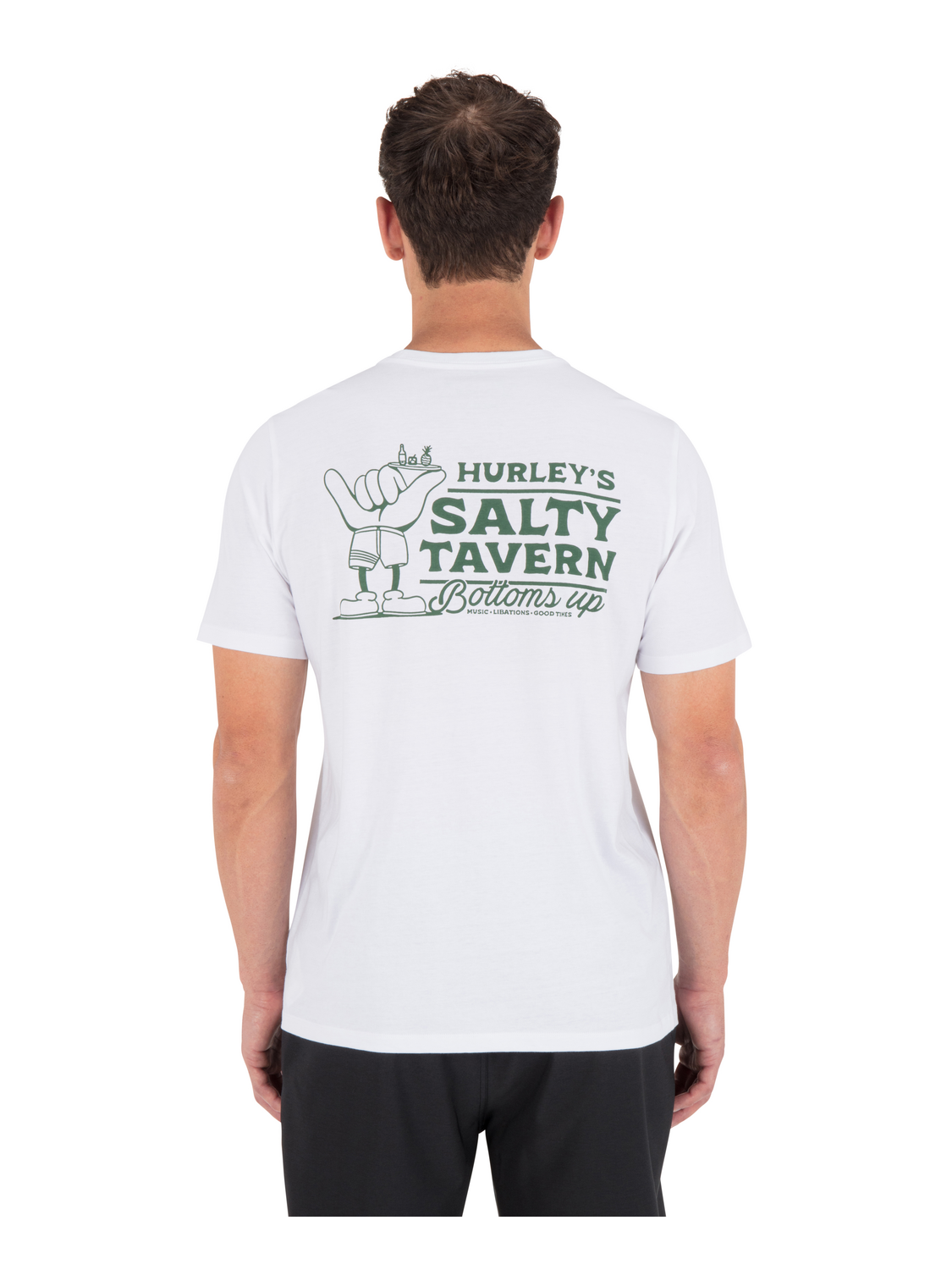 Salty Tavern Short Sleeve in White
