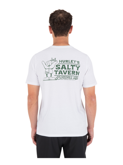 Salty Tavern Short Sleeve in White