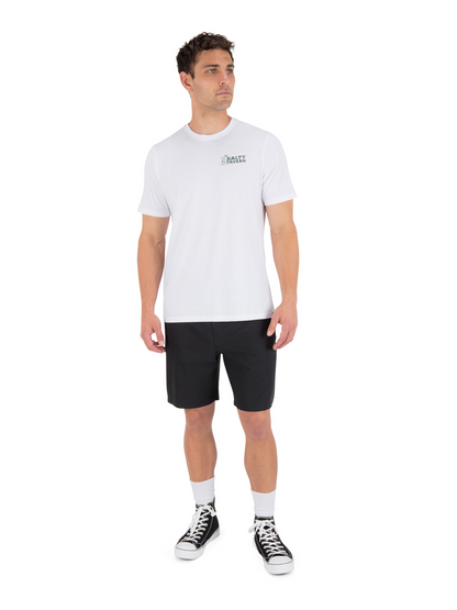 Salty Tavern Short Sleeve in White