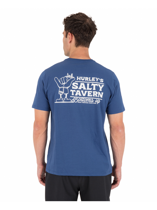Salty Tavern Short Sleeve in Abyss