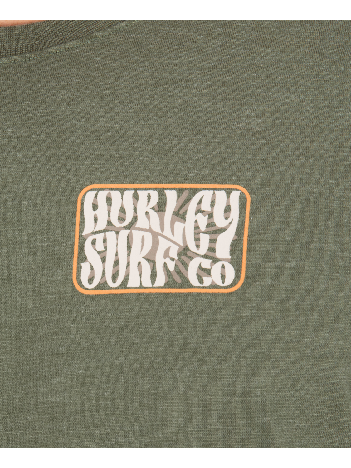 Skyline Slub Short Sleeve in Charcoal Fern