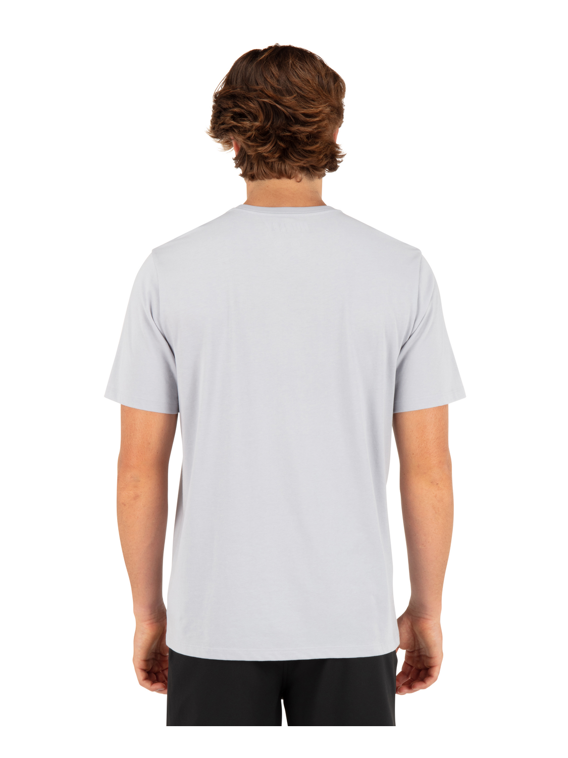 H20-Dri Fastlane Lined Short Sleeve in Light Asteroid