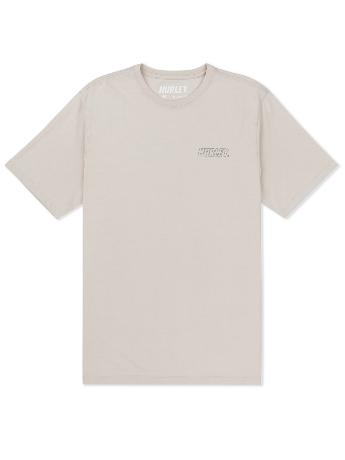 H2O Dri Fastlane Lined Short Sleeve in Bone