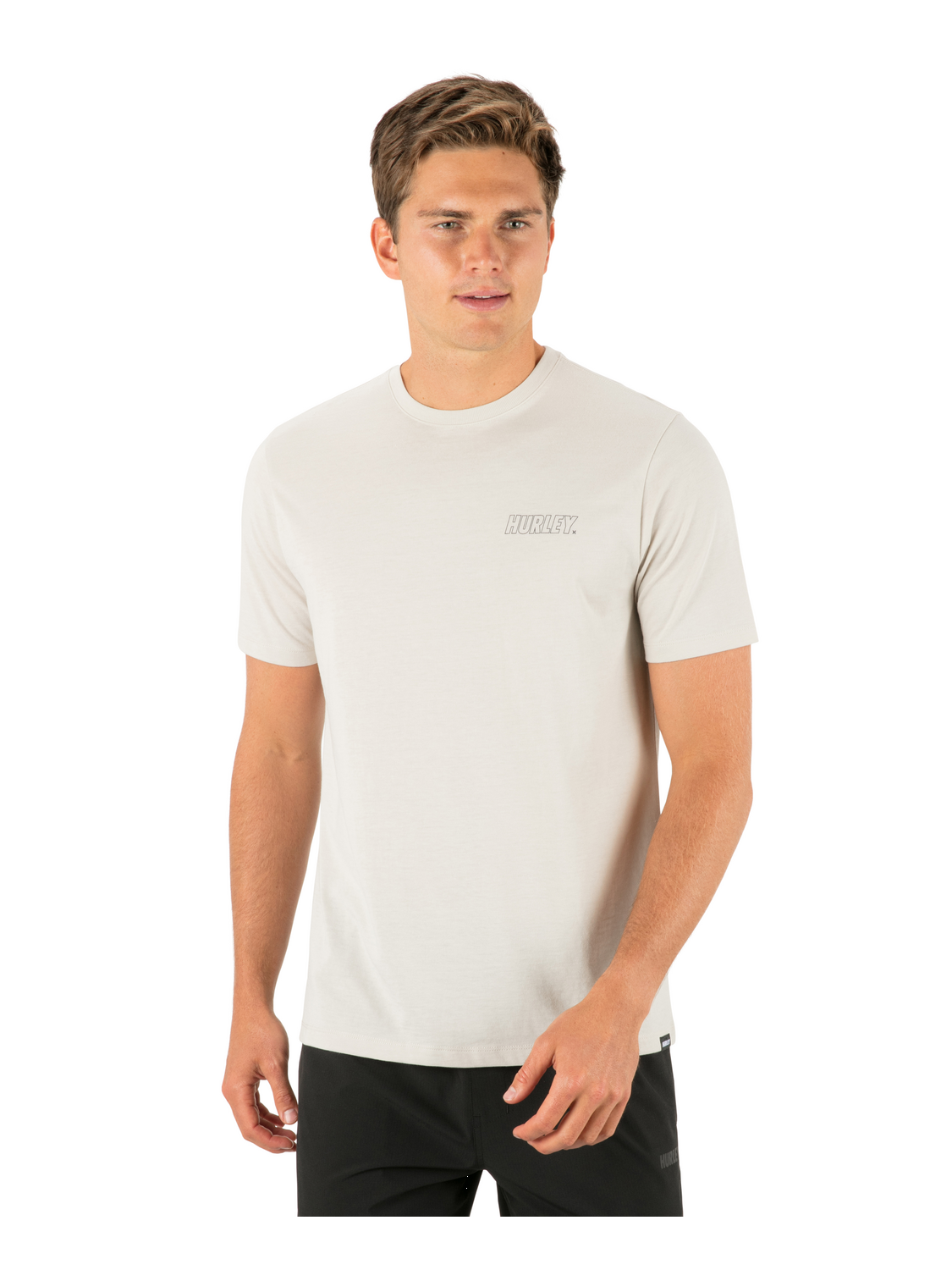 H2O Dri Fastlane Lined Short Sleeve in Bone