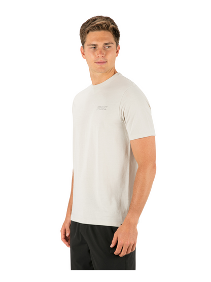 H2O Dri Fastlane Lined Short Sleeve in Bone