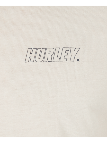 H2O Dri Fastlane Lined Short Sleeve in Bone