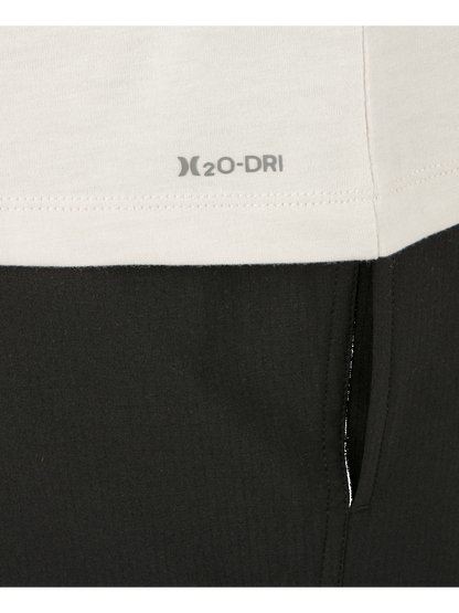 H2O Dri Fastlane Lined Short Sleeve in Bone