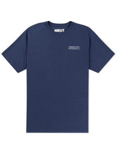 H2O Dri Fastlane Lined Short Sleeve in Nightforce