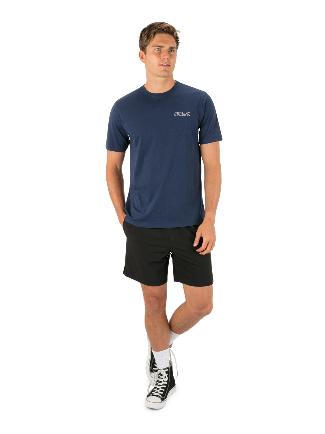 H2O Dri Fastlane Lined Short Sleeve in Nightforce