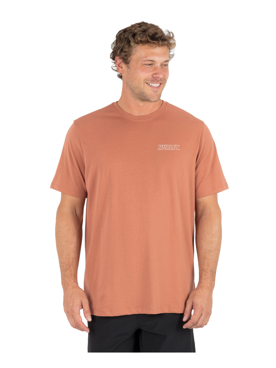 H2O Dri Fastlane Lined Short Sleeve in Auburn