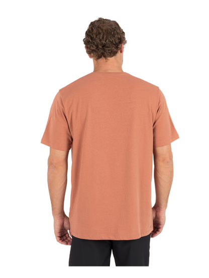 H2O Dri Fastlane Lined Short Sleeve in Auburn
