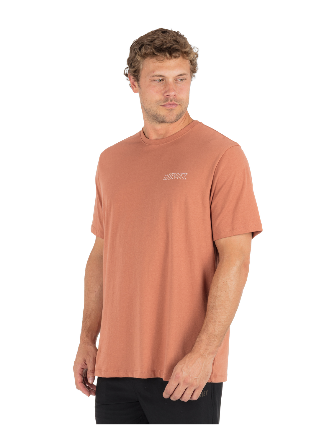 H2O Dri Fastlane Lined Short Sleeve in Auburn