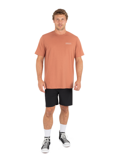 H2O Dri Fastlane Lined Short Sleeve in Auburn