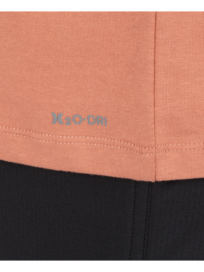 H2O Dri Fastlane Lined Short Sleeve in Auburn