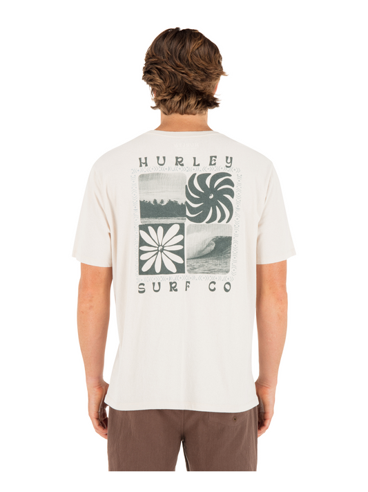 Cycles Of The Earth Short Sleeve in Bone