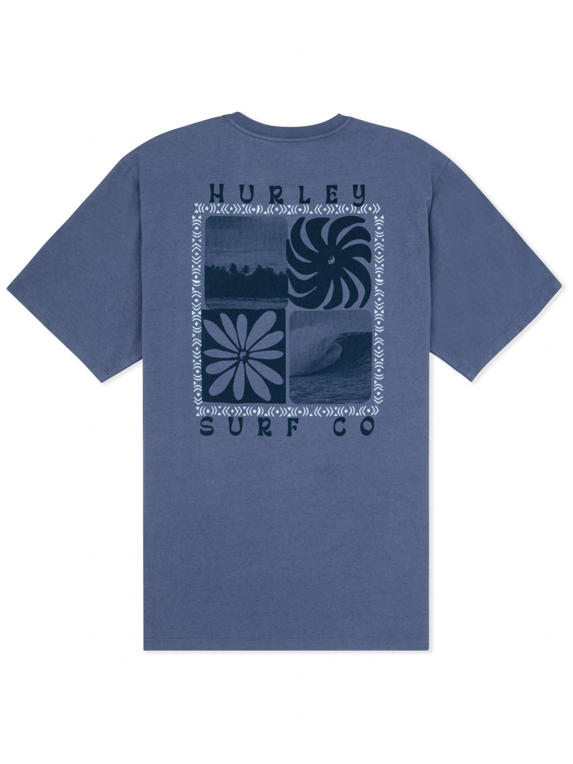 Cycles Of The Earth Short Sleeve in Monsoon