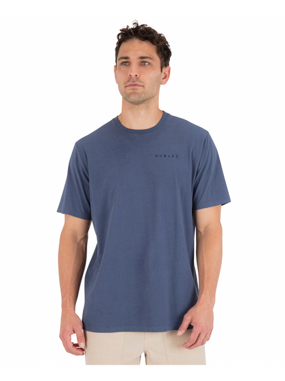 Cycles Of The Earth Short Sleeve in Monsoon