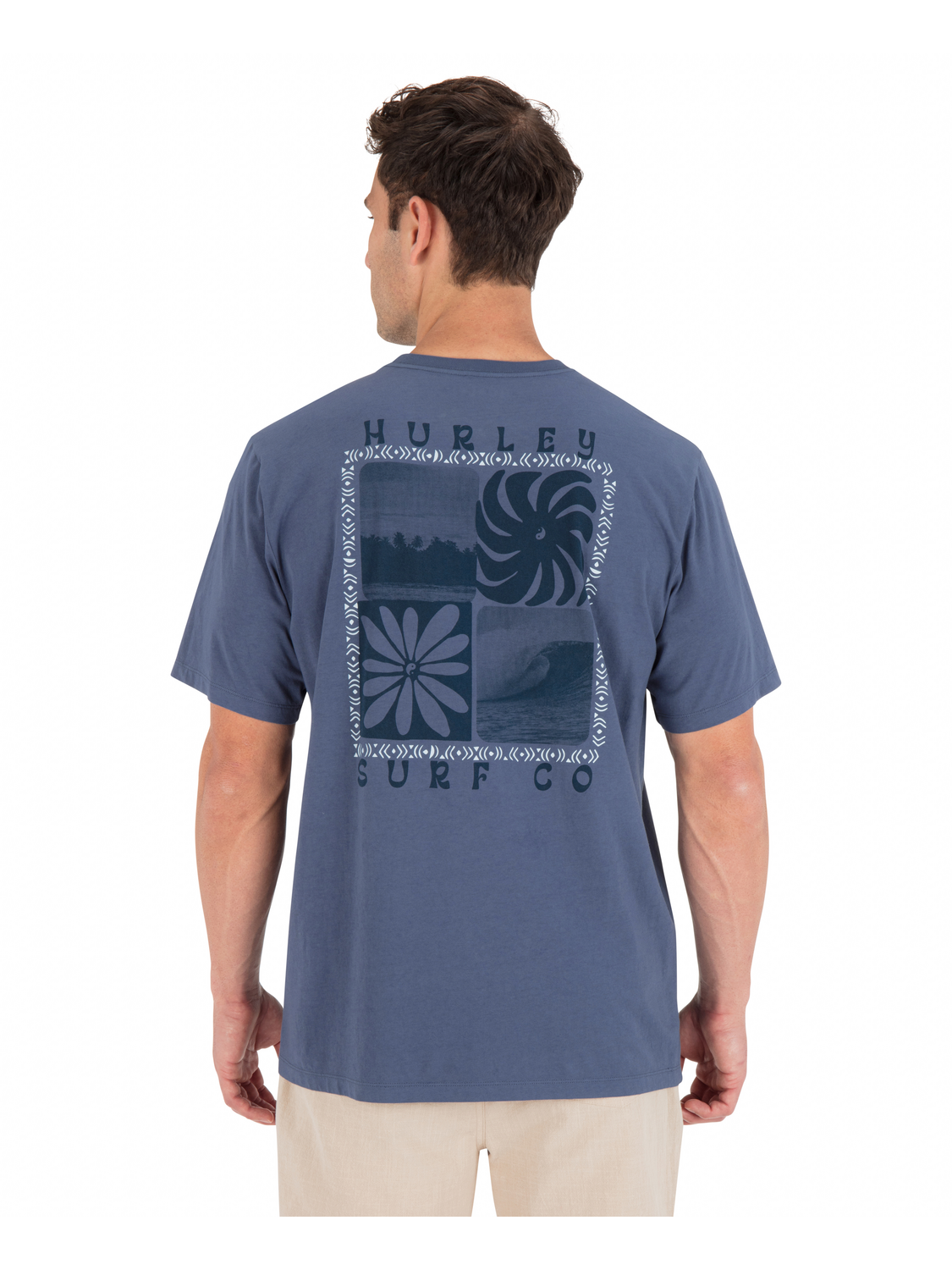 Cycles Of The Earth Short Sleeve in Monsoon
