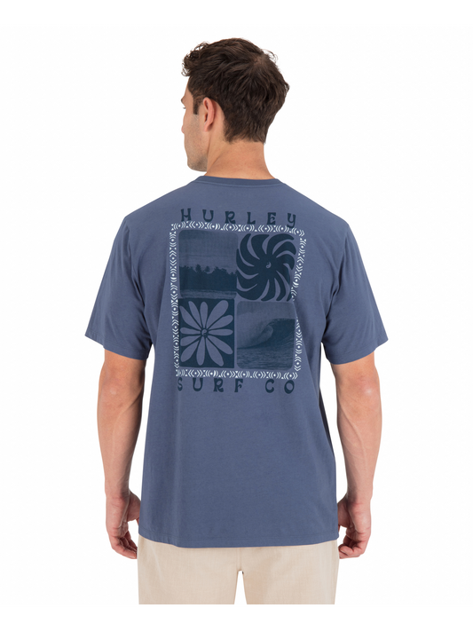 Cycles Of The Earth Short Sleeve in Monsoon