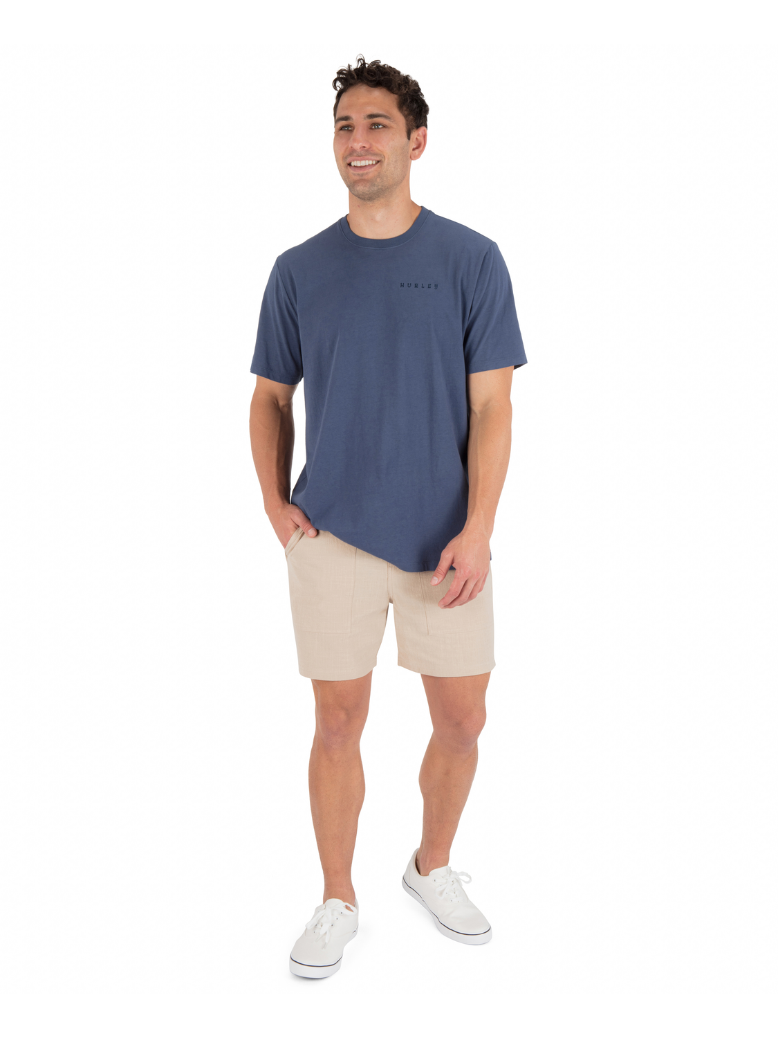 Cycles Of The Earth Short Sleeve in Monsoon