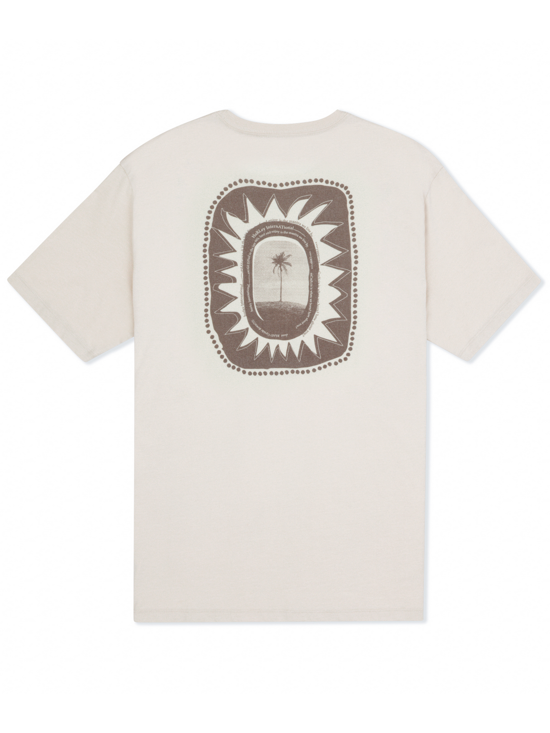 Seclusion Short Sleeve in Bone