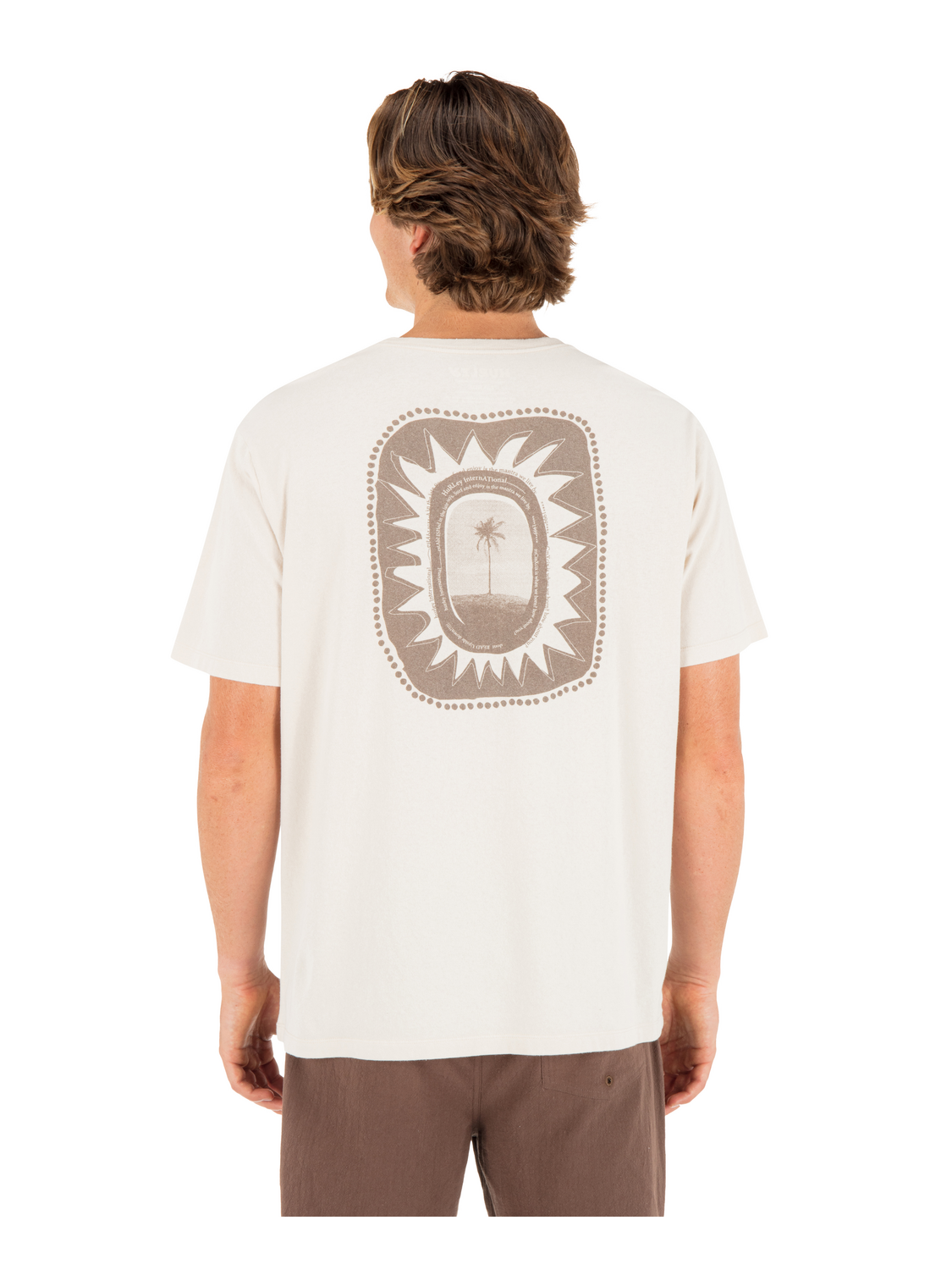 Seclusion Short Sleeve in Bone