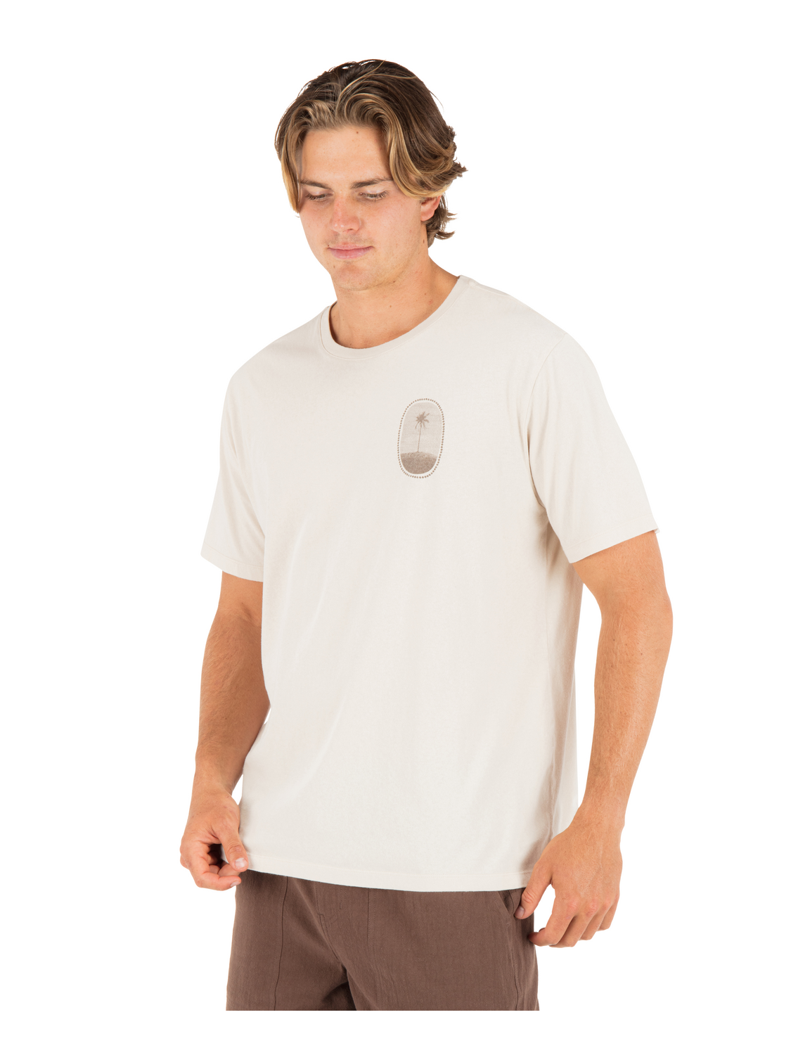 Seclusion Short Sleeve in Bone