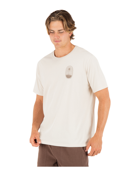 Seclusion Short Sleeve in Bone
