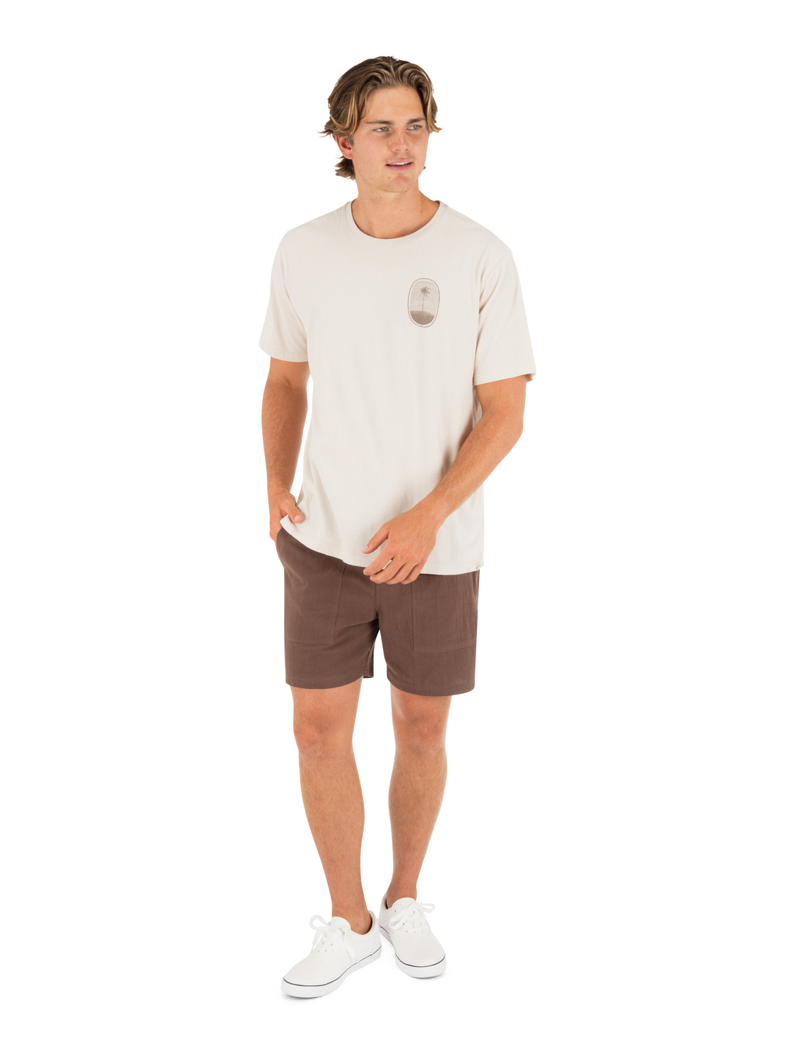 Seclusion Short Sleeve in Bone