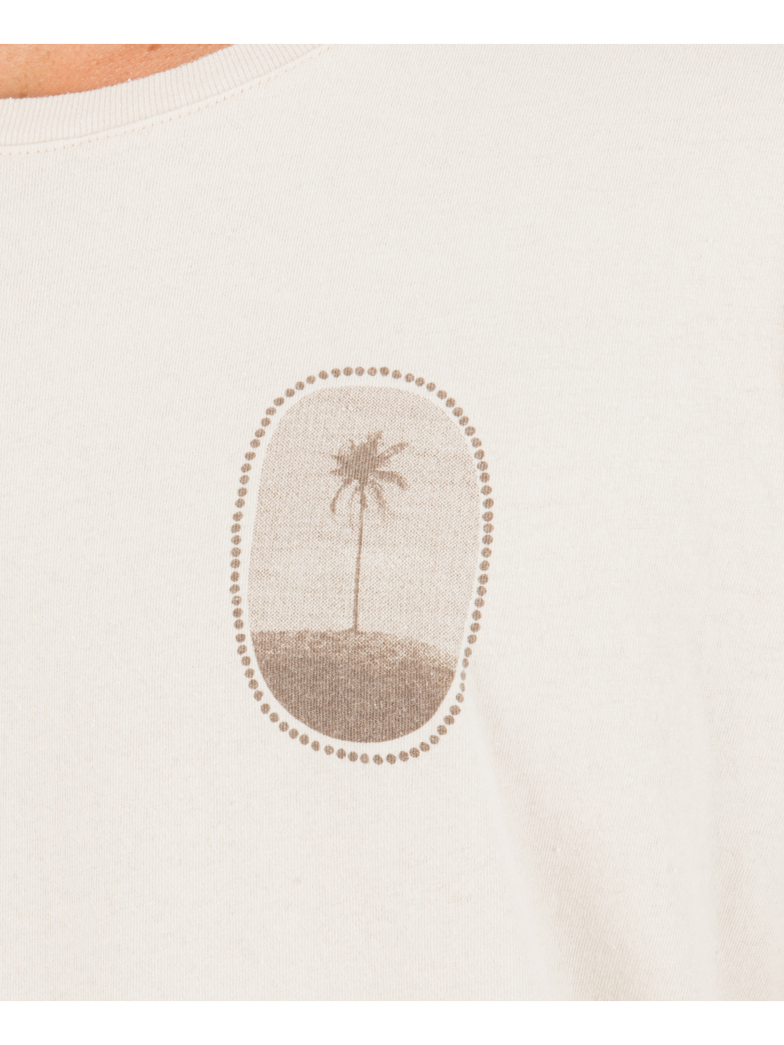Seclusion Short Sleeve in Bone