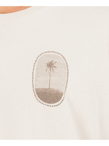 Seclusion Short Sleeve in Bone