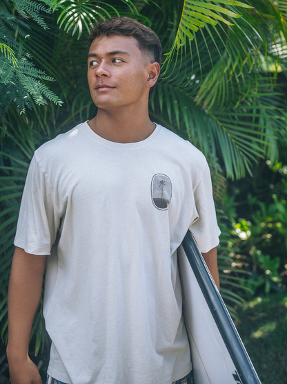 Seclusion Short Sleeve in Bone
