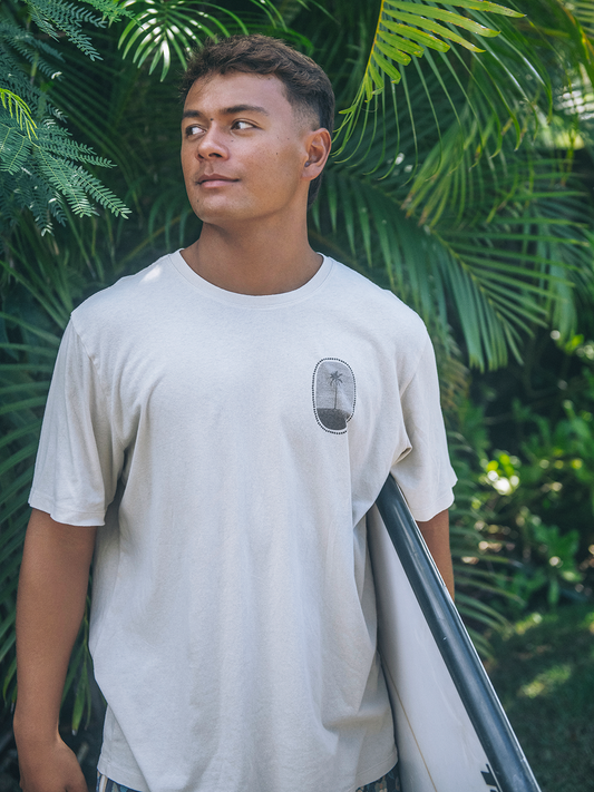 Seclusion Short Sleeve in Bone