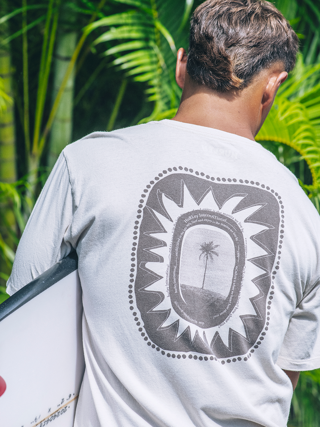 Seclusion Short Sleeve in Bone