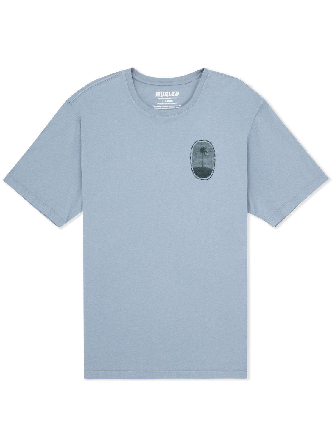 Seclusion Short Sleeve in Worker Blue