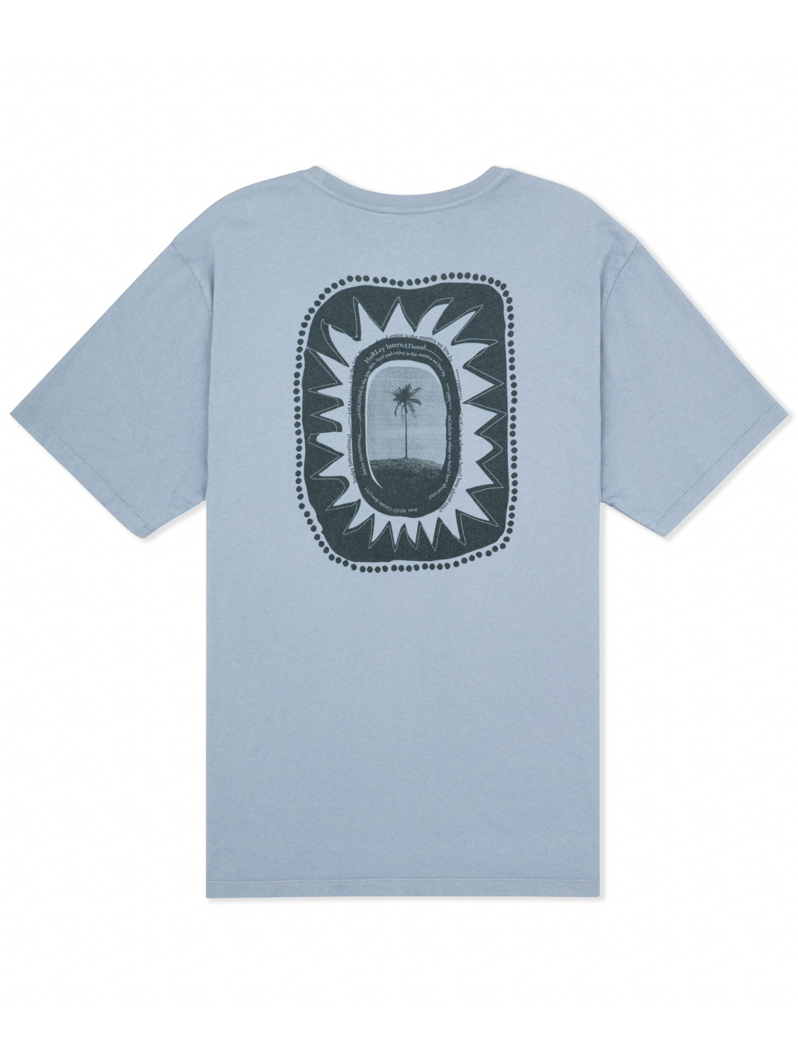 Seclusion Short Sleeve in Worker Blue
