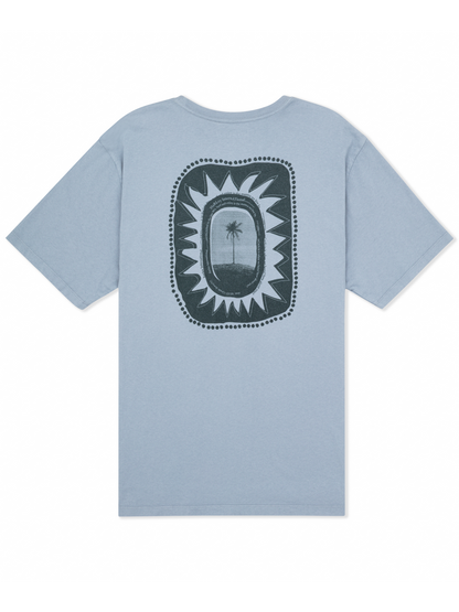 Seclusion Short Sleeve in Worker Blue