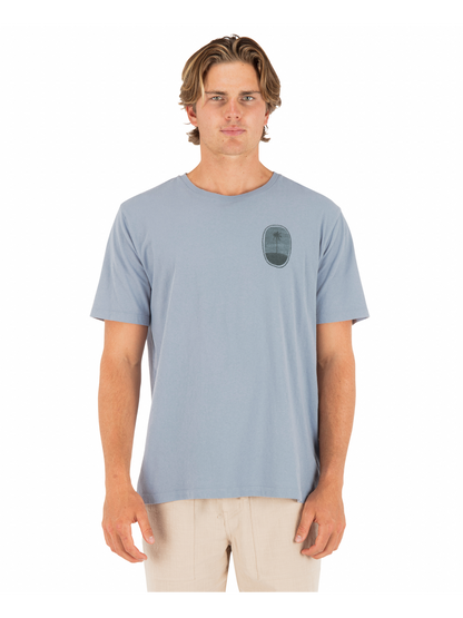 Seclusion Short Sleeve in Worker Blue