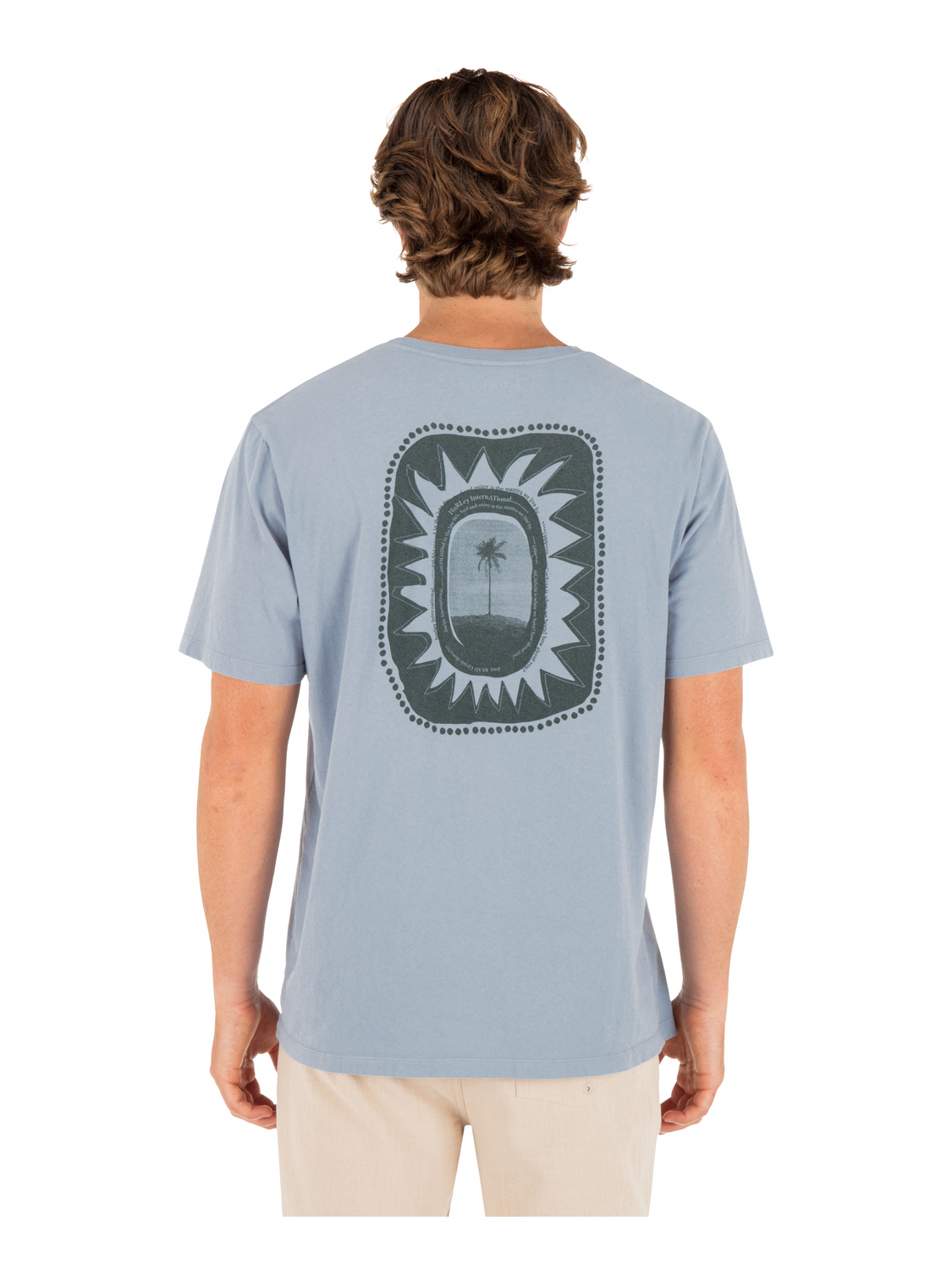 Seclusion Short Sleeve in Worker Blue