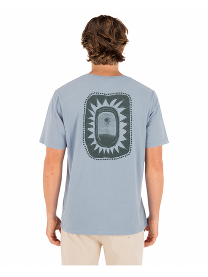 Seclusion Short Sleeve in Worker Blue