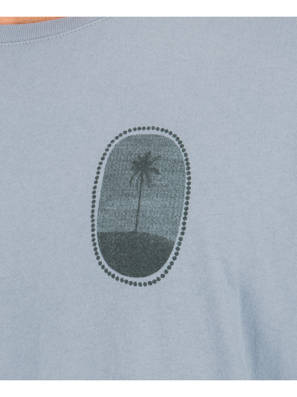 Seclusion Short Sleeve in Worker Blue