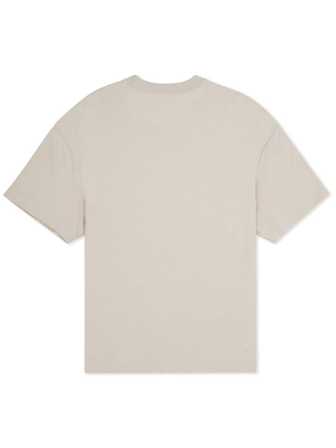 Built Patch Pocket Short Sleeve in Bone