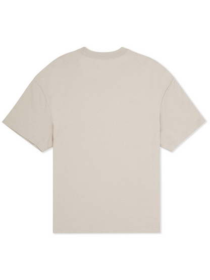 Built Patch Pocket Short Sleeve in Bone