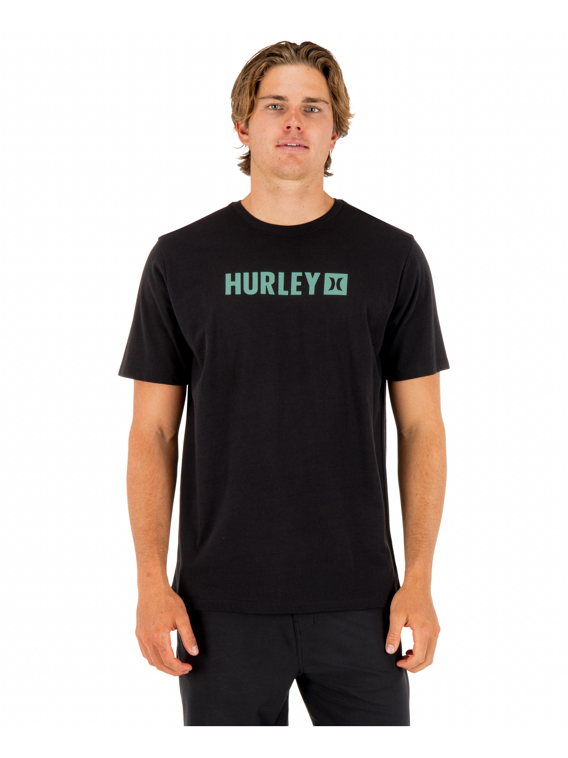 The Box Short Sleeve in Black