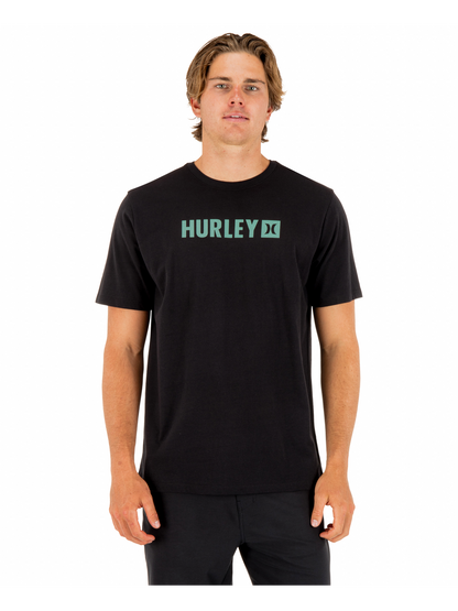 The Box Short Sleeve in Black