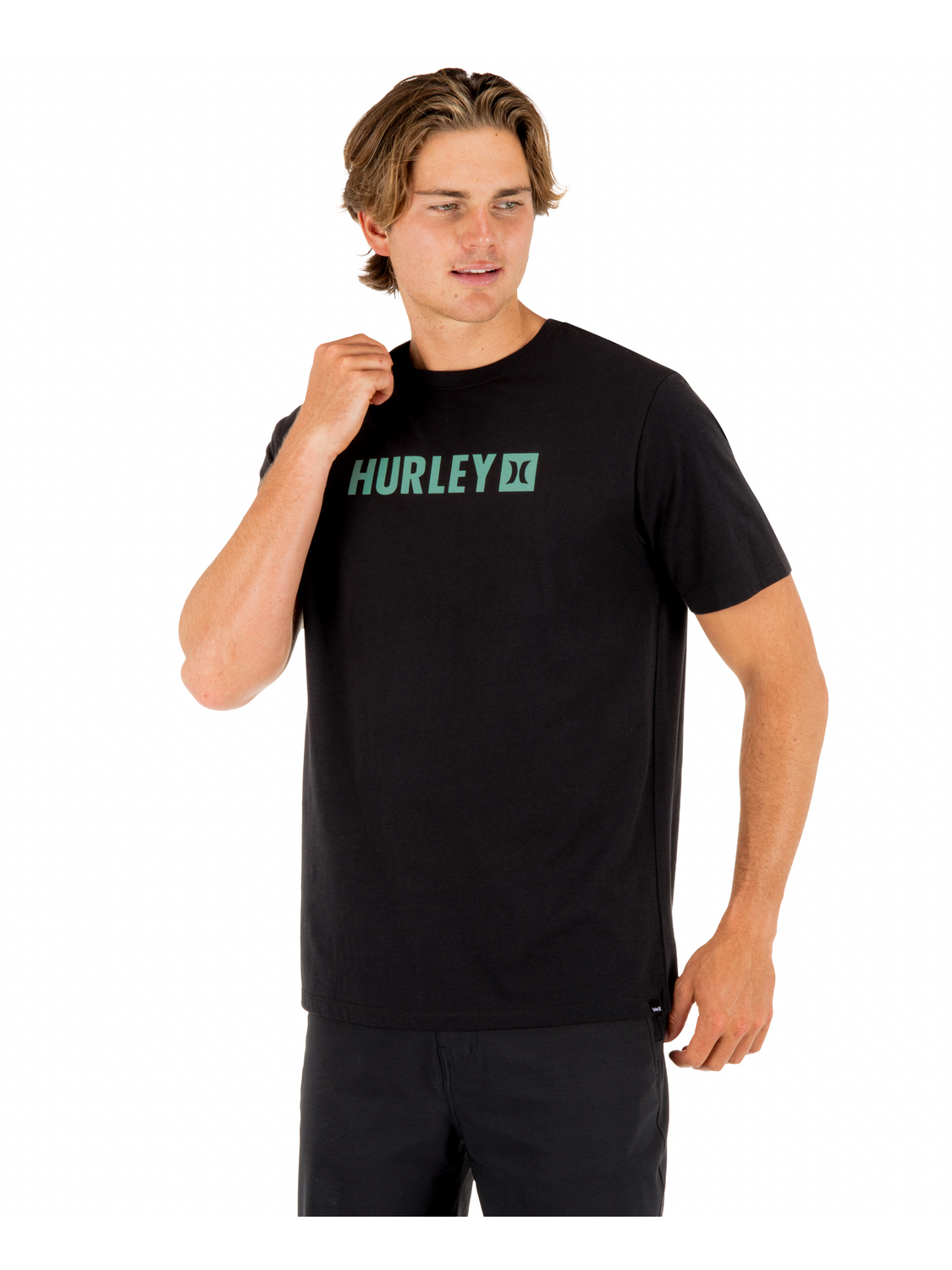 The Box Short Sleeve in Black