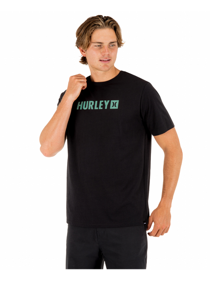 The Box Short Sleeve in Black