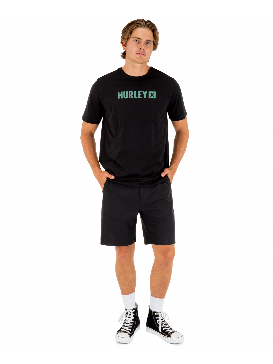 The Box Short Sleeve in Black